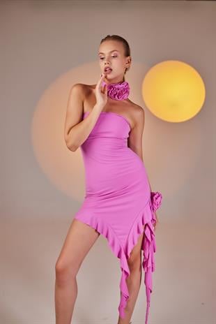 Rosanna Elbise Pembe