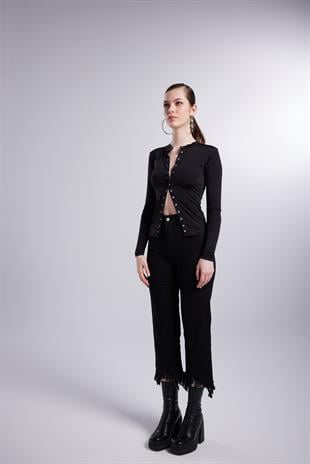 Swan Jean Pantolon Siyah