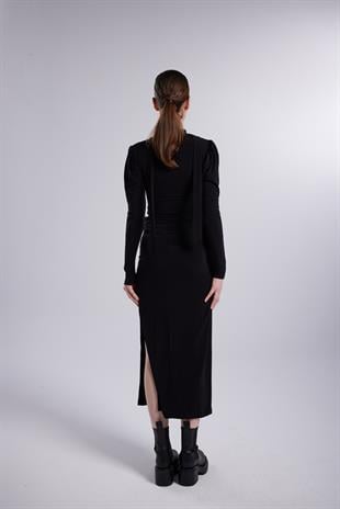 Serra Blouse Black