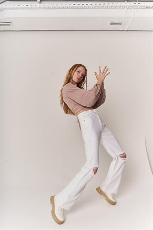 White Jean Beyaz