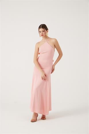 Raina Elbise Pembe
