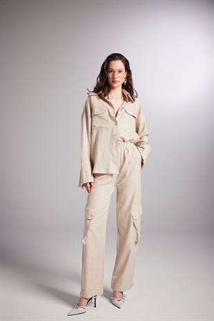 Julia Shirt Beige