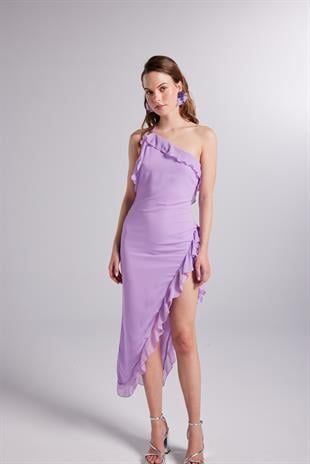 Amorous Elbise Lila