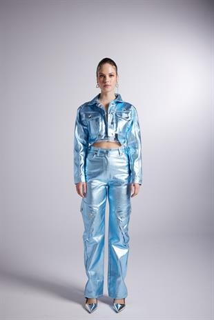 Millen Pantolon Mavi