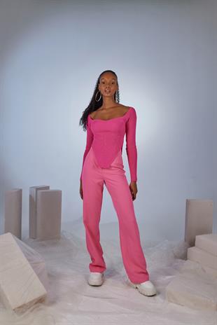 Rolla Kazak Pembe