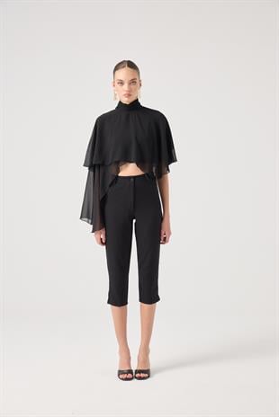 Cara Pantolon Siyah