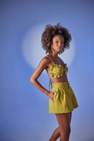 Playa Bustier Green