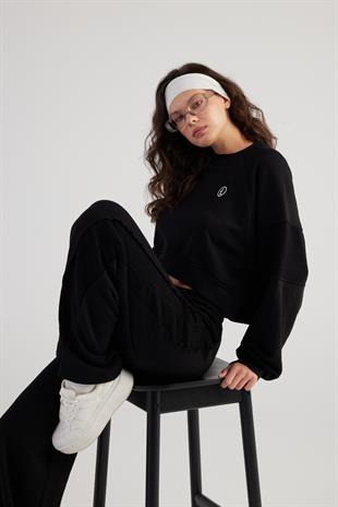 Cali Sweatshirt Siyah