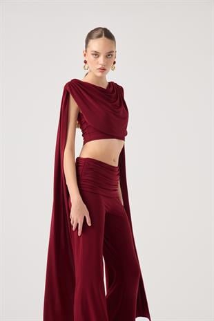 Finley Takım Bordo
