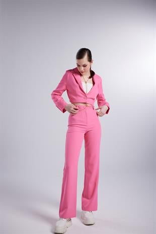 Panky Pantolon Pembe