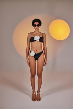 Sleek Bikini Bottom Black