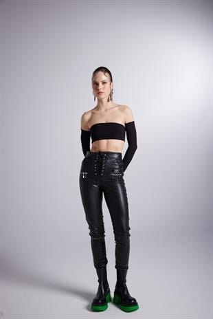 Rebel Trousers Black