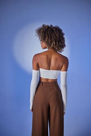 Noir Blouse Ecru
