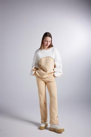 Nola Sweatshirt Beige