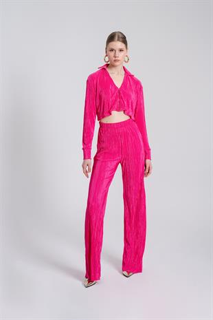 Comfy Pantolon Pembe