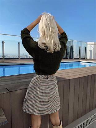 Monica Etek Sarı (Açık)