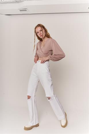 White Jean Beyaz