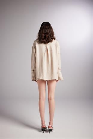 Julia Shirt Beige