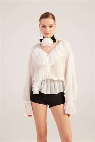 Sassy Shirt White