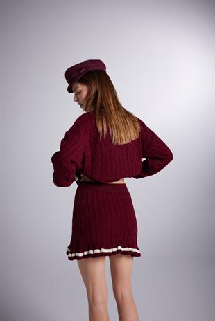 Harold Triko Etek Bordo