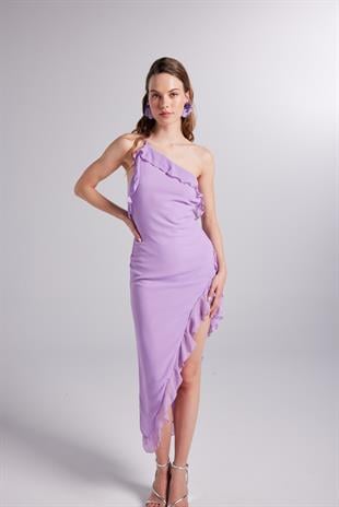 Amorous Elbise Lila