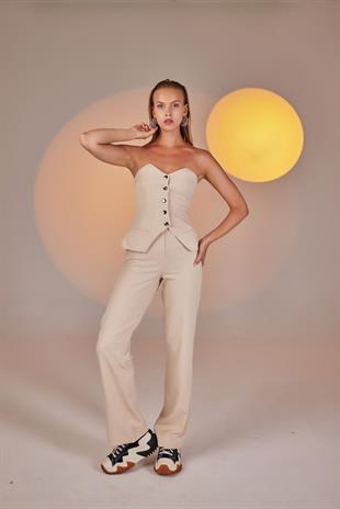 Panky Pants Beige