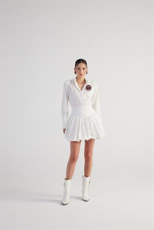 Lexi Skirt White