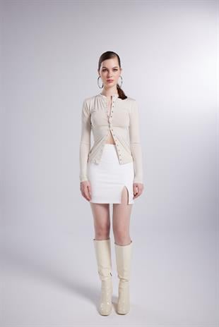 Panky Skirt White
