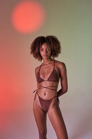 Delphi Bikini Altı Kahve