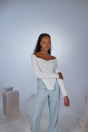 Rolla Jumper White