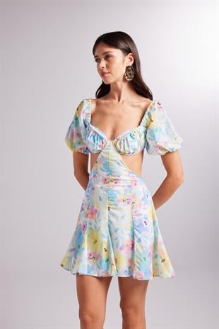 Liana Dress Blue