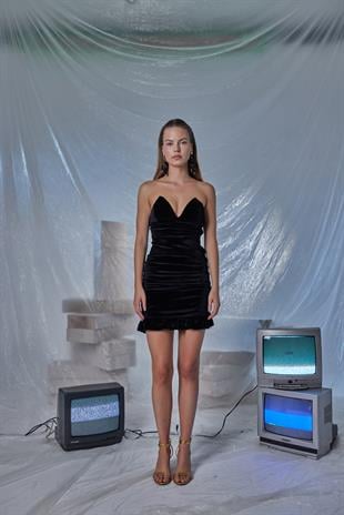 Lara Elbise Siyah
