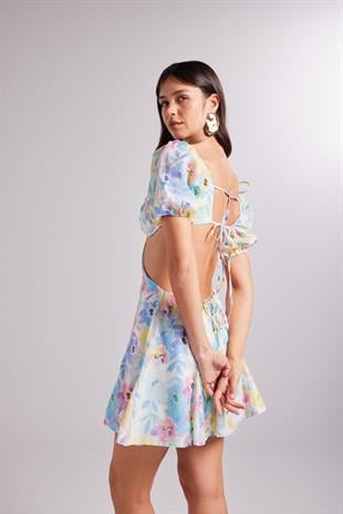 Liana Dress Blue