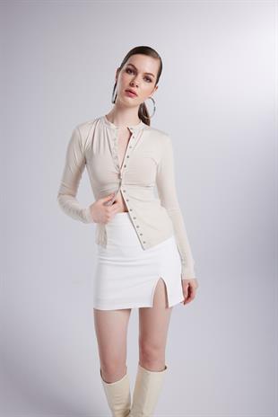 Panky Skirt White