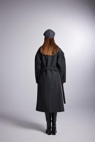 Mira Coat Gray