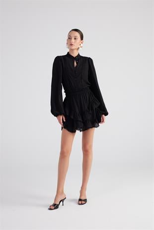 Pixie Shirt Black