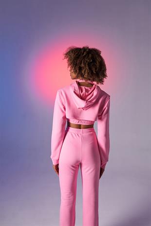 Olly Sweat Pembe