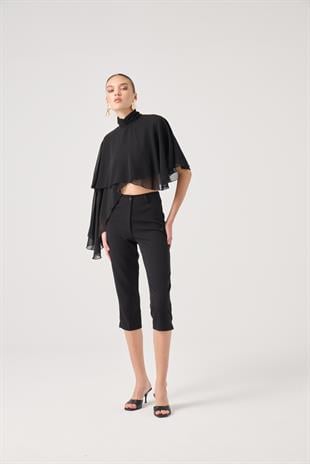 Cara Pantolon Siyah