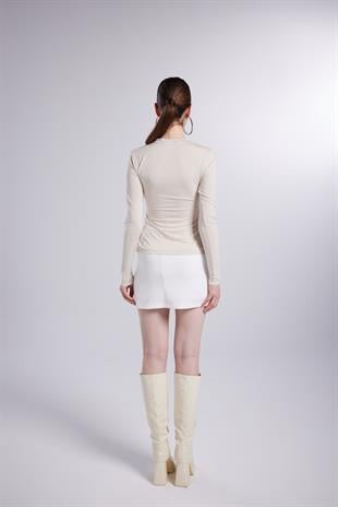 Panky Skirt White