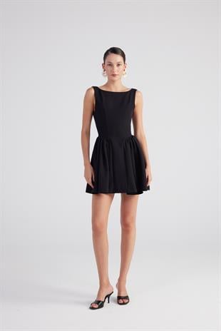 Alena Dress Black