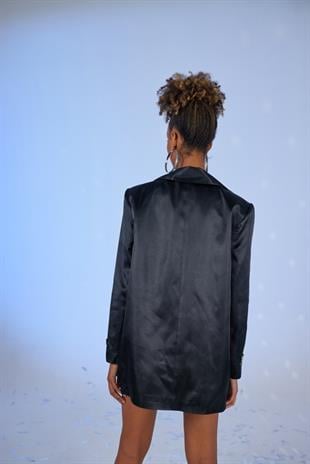 Fancy Blazer Ceket Siyah