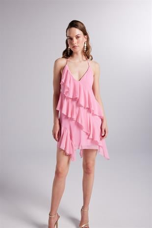 Capri Dress Pink