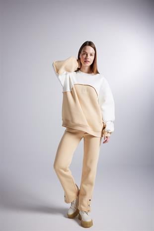 Nola Sweatshirt Beige