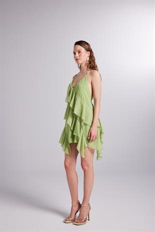 Capri Dress Green