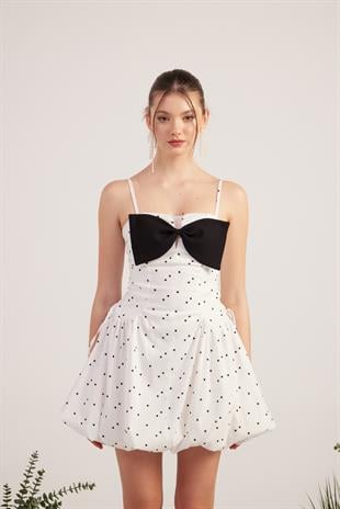 Erica Dress White