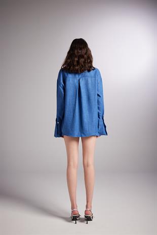 Julia Shirt Blue