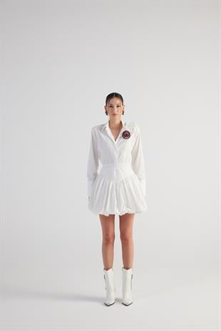 Lexi Skirt White