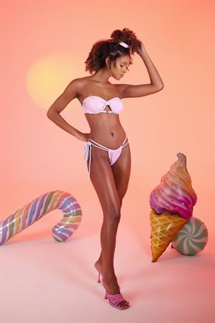 Mia Bikini Altı Pembe