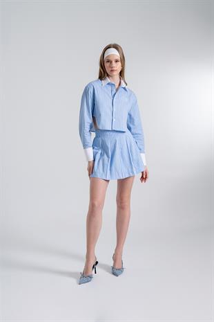 Harmony Skirt Blue