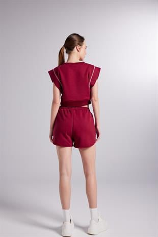 Rhode Shorts Claret Red